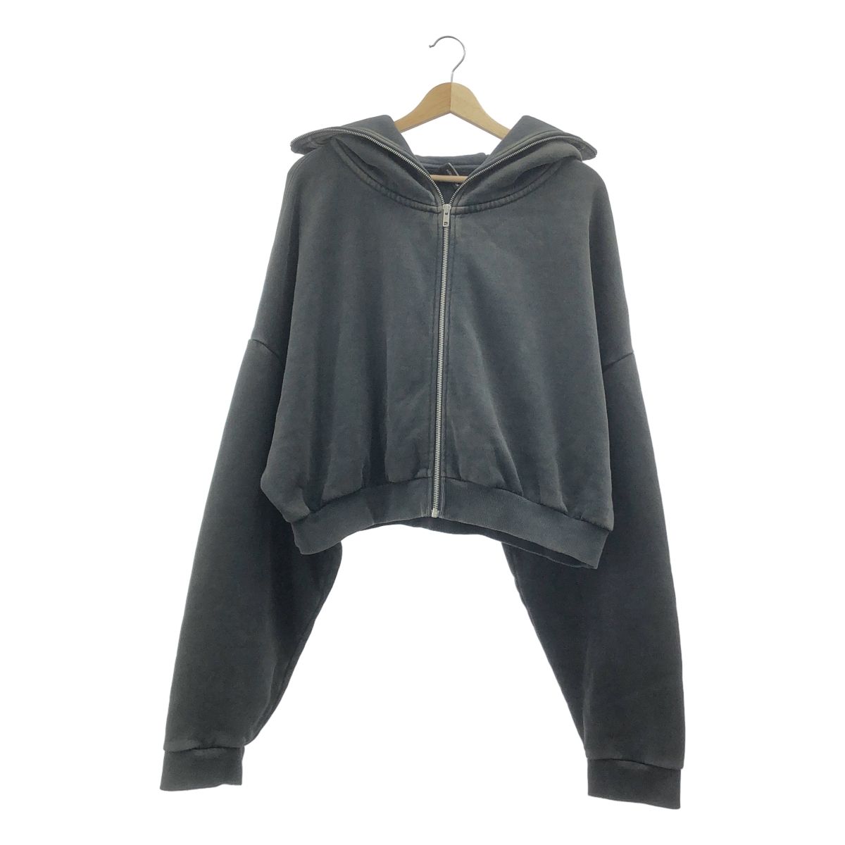 ご相談用 entire studios / エンタイアスタジオ | Washed Black full zip