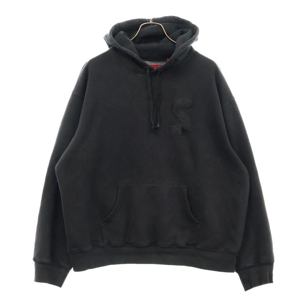 SUPREME (シュプリーム) 23SS Overdyed S Logo Hooded Sweatshirt S  