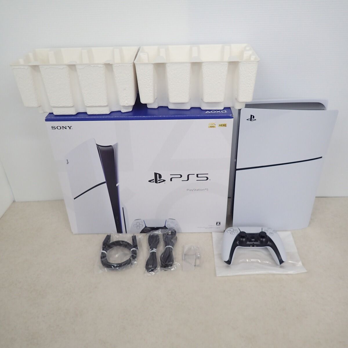 動作品 PS5 プレステ5 本体 CFI-2000 A01 1TB ディスクドライブ搭載モデル Playstation5 SONY ソニー