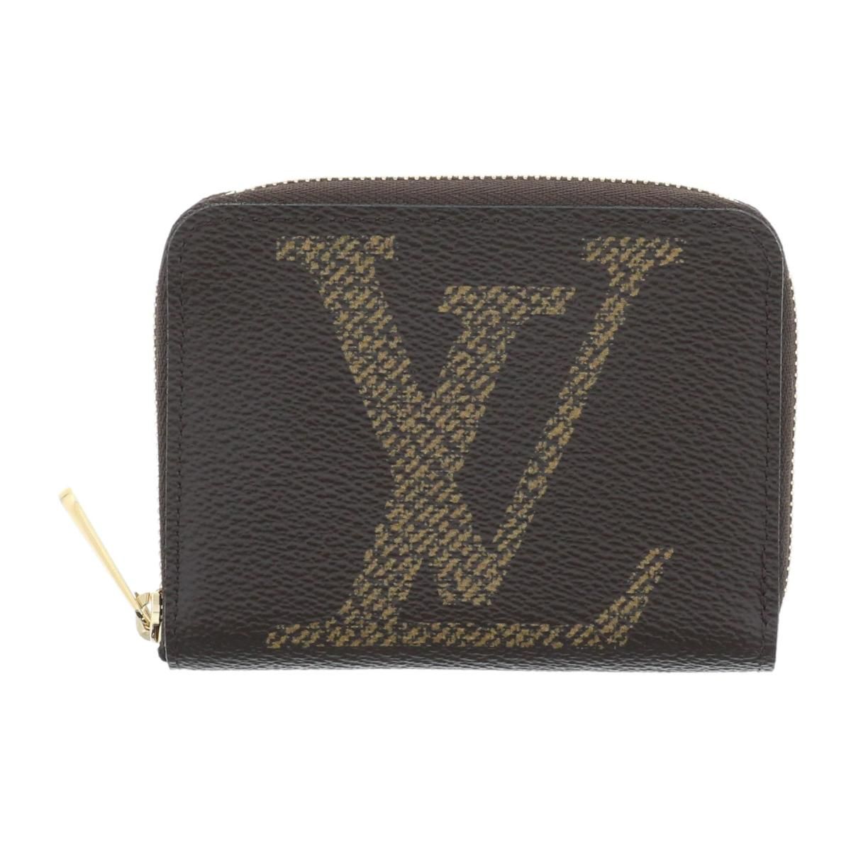 ルイビトン　小銭入れ 中古】LOUIS VUITTON （ルイヴィトン） ｼﾞｯﾋﾟｰ・ｺｲﾝﾊﾟｰｽ 財布