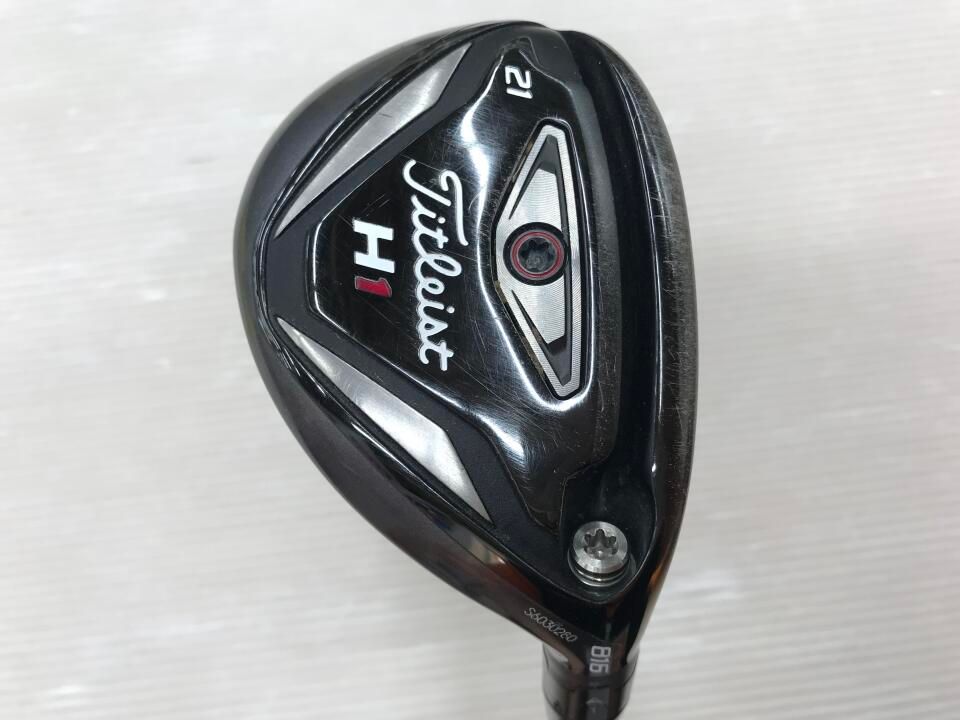 【即納】816H1 | 21 | S200 | ダイナミックゴールド AMT | 中古 | ユーティリティ | タイトリスト