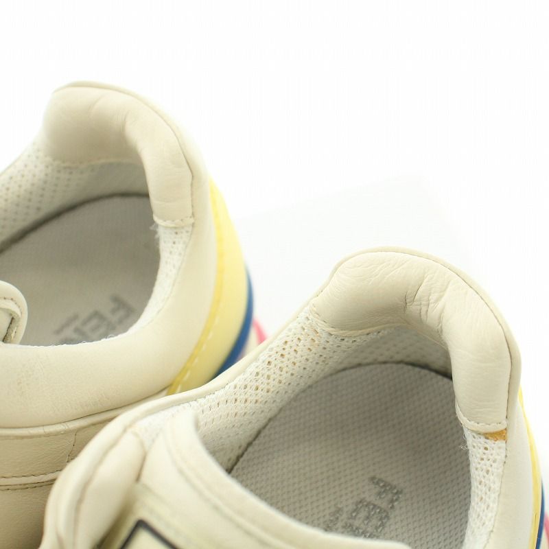 フェンディ FENDI フィラ FILA コラボ Mania Logo Sneaker