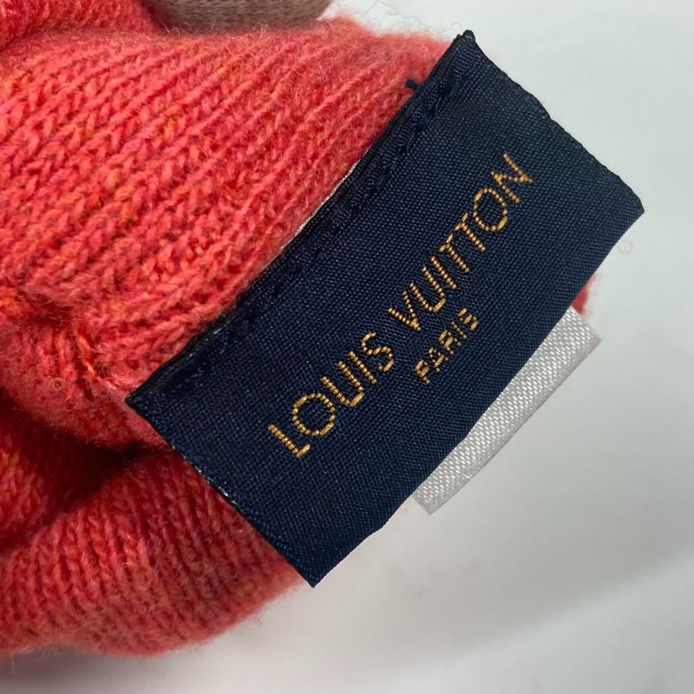 LOUIS VUITTON ピンク 手袋 LOUIS VUITTON ルイヴィトン 手袋 ゴン ポップ モノグラム