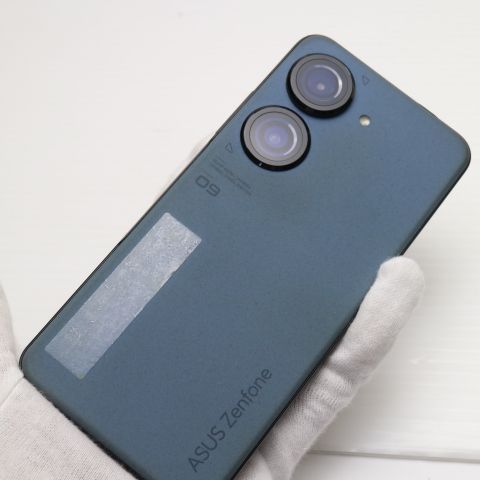 ZenFone９　本体　美品　スターリーブルー 超美品 Zenfone 9 128GB スターリーブルー SIMフリー スマホ