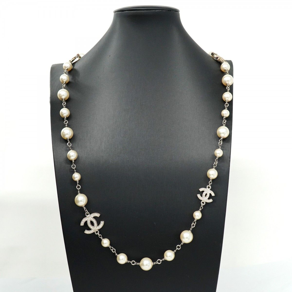 BC-8200 ヴィンテージシャネル ネックレス フェイクパール030325