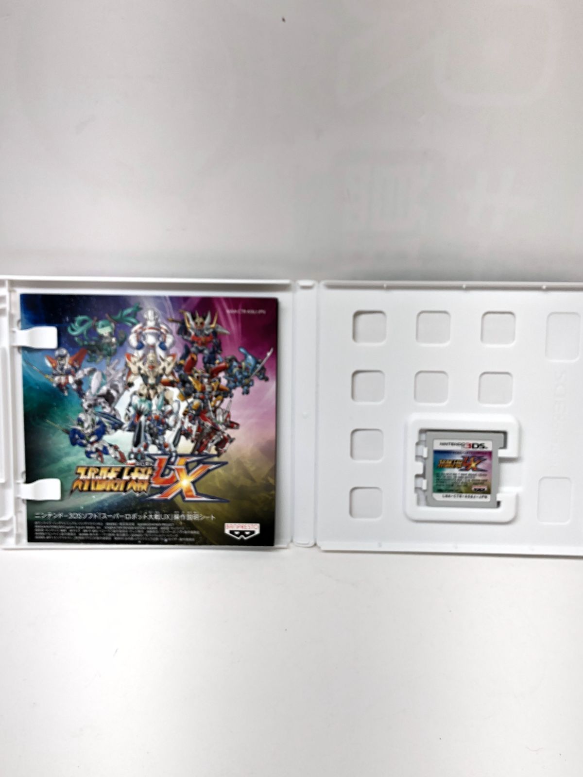 【新品未開封】スーパーロボット大戦UX ニンテンドー3DS 楽天市場】【中古】 スーパーロボット大戦UX／ニンテンドー
