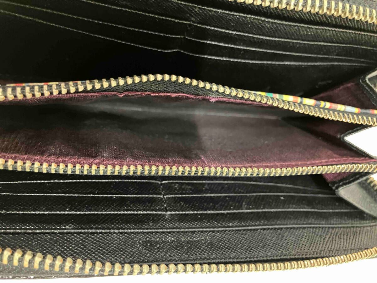 カラフル ポールスミス 長財布 レア ポールスミス Paul Smith 長財布