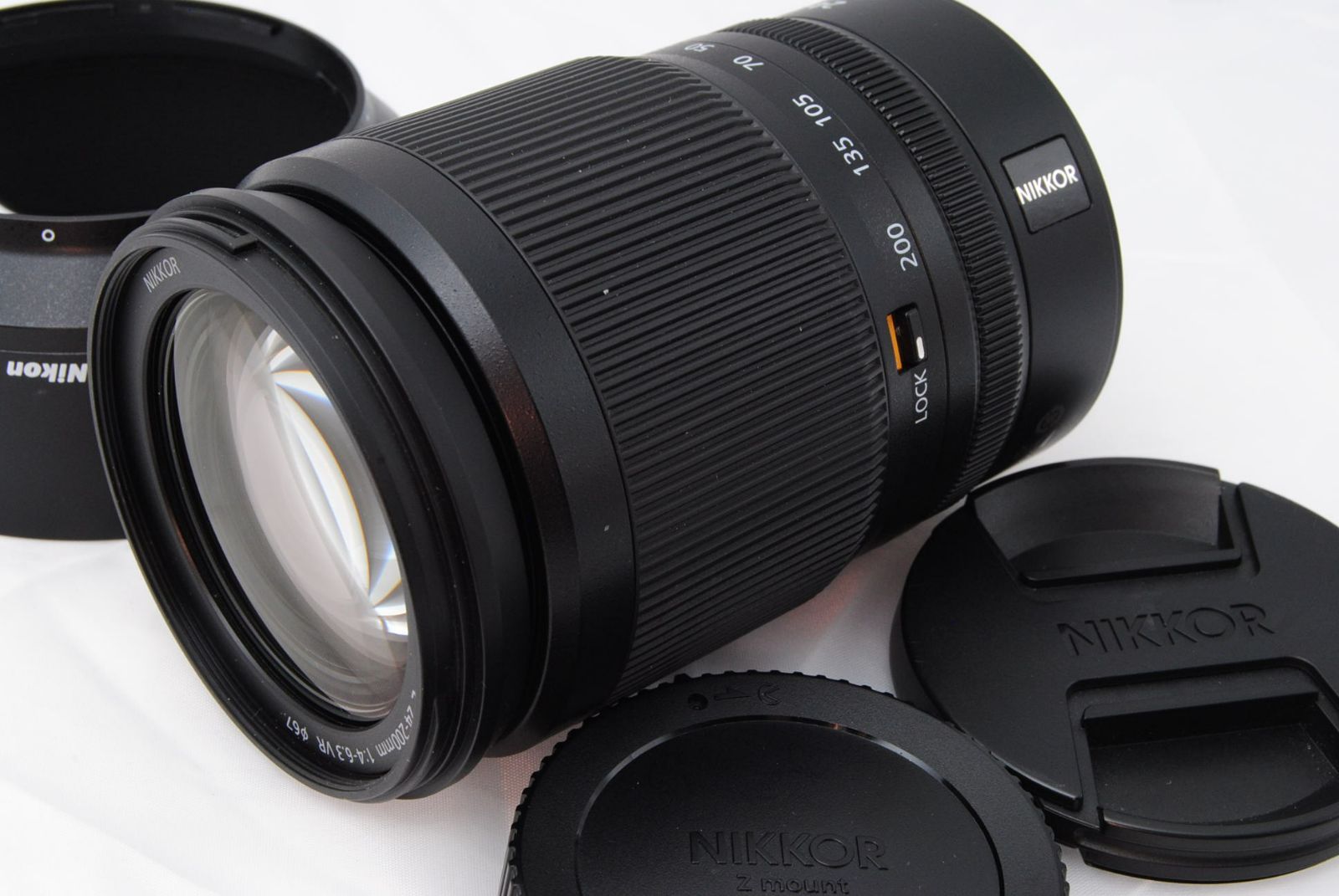 新品級 ☆ Nikon NIKKOR Z 24-200mm f/4-6.3 VR Zマウント フルサイズ