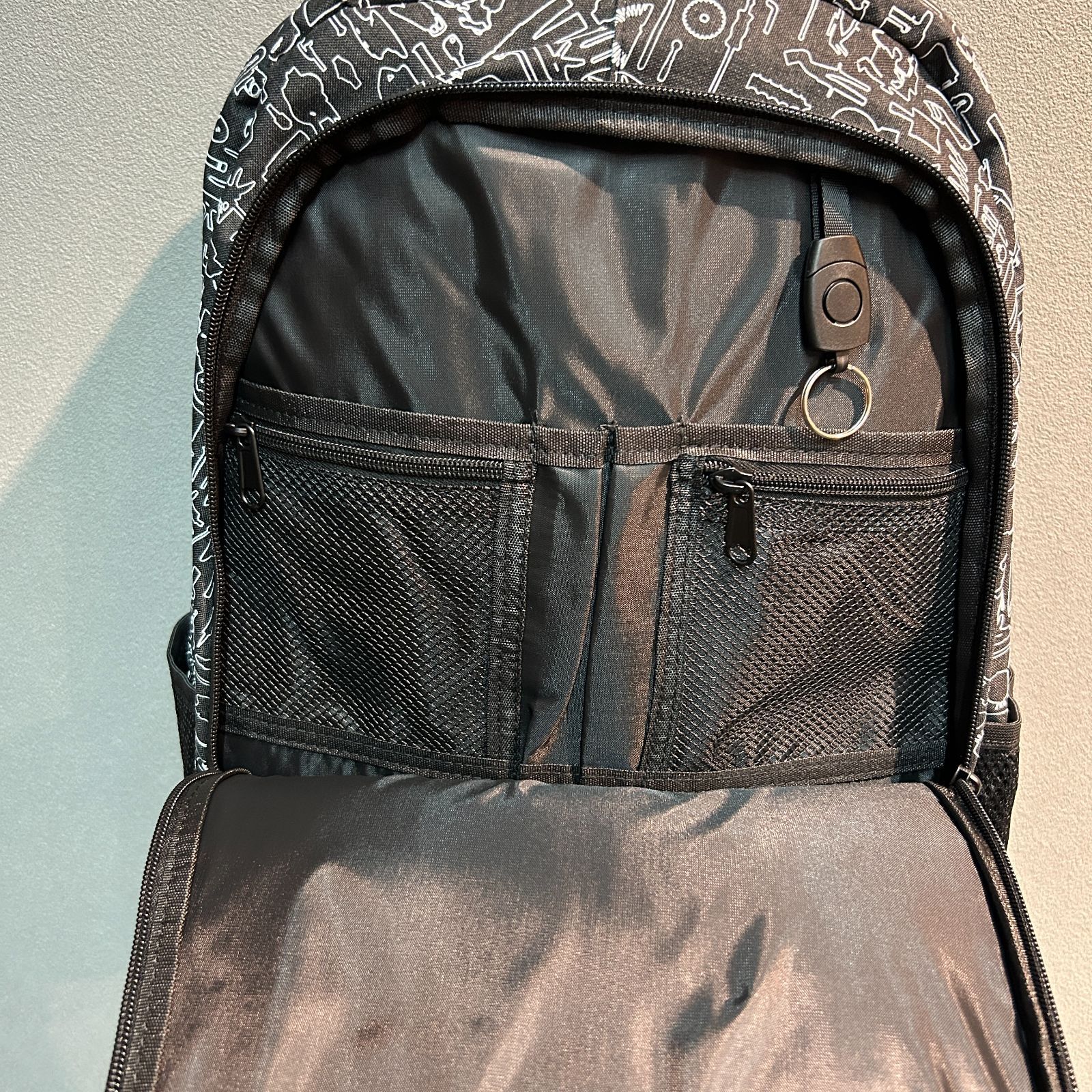 WURTH BACKPACK ブラック バックパック リュック ウルト 5997794039 