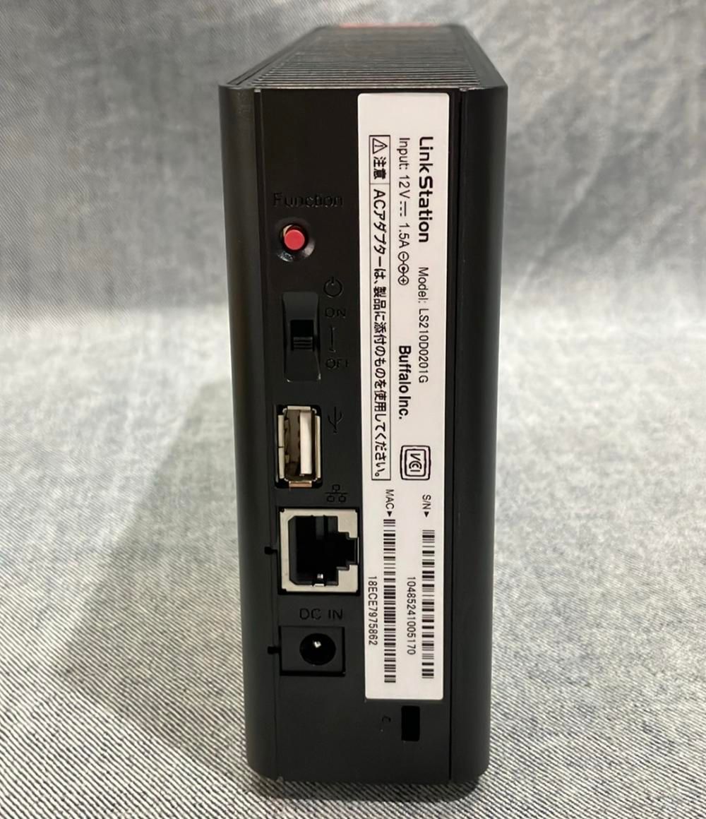 BUFFALO LS210D0201G