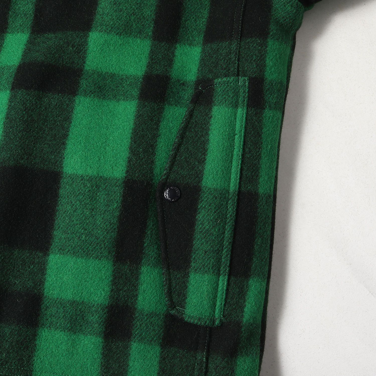 supreme チェック メルトンウール クルーザージャケット シュプリーム Supreme シュプリーム ジャケット サイズ:L チェック メルトンウール