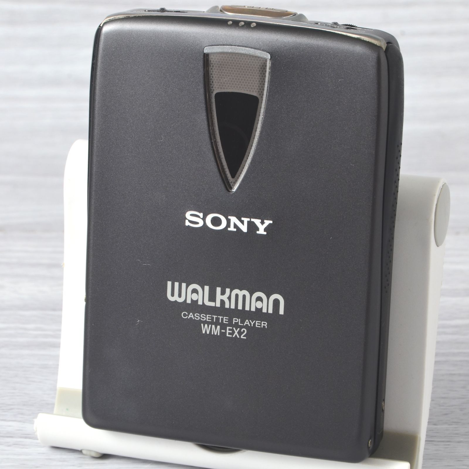 SONY WALKMAN WM-EX2 カセットウォークマン シルバー リモコン SONY WALKMAN WM-EX2 カセットウォークマン シルバー リモコン