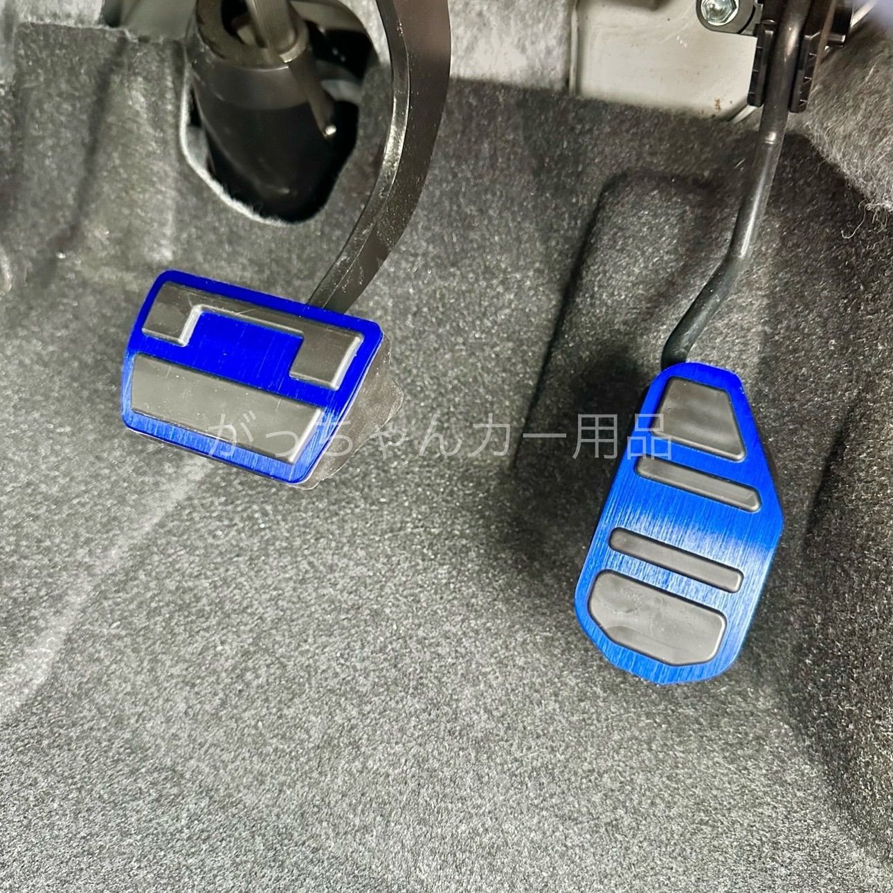 ダイハツ トヨタ スバル車用 高品質アルミペダル ルーミー