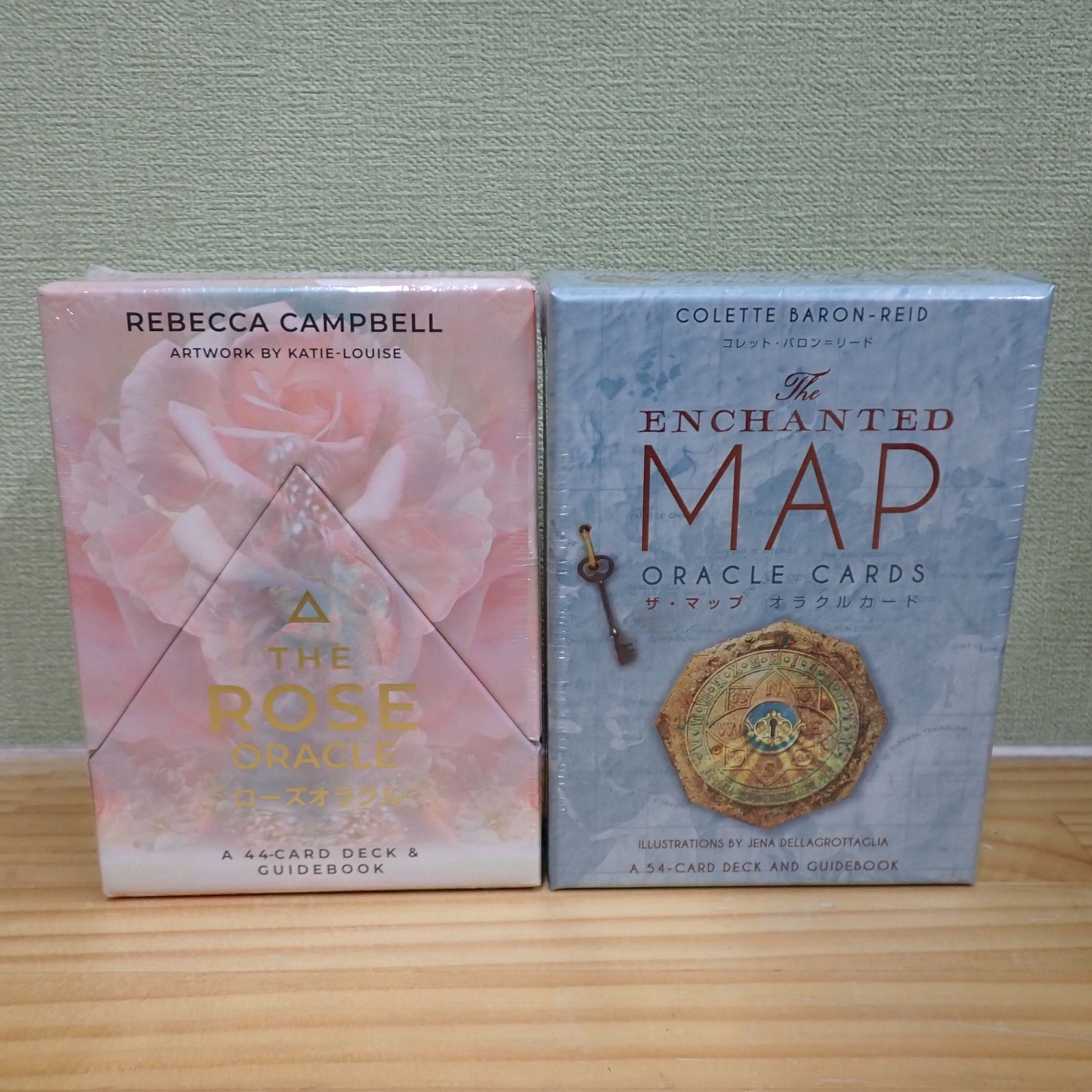 2510d2-14☆未開封☆【日本語版】ローズオラクル／ザ・マップ オラクル
