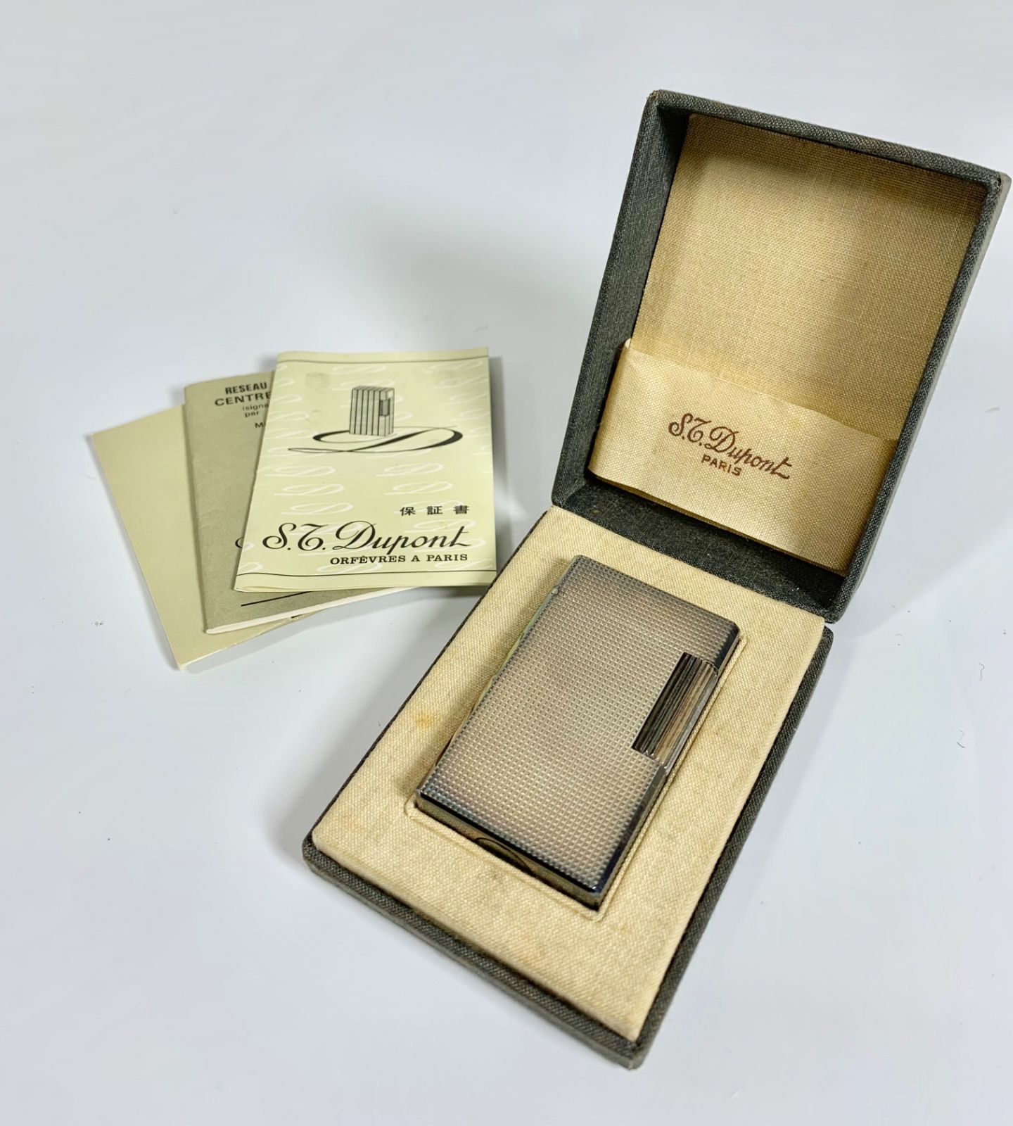 品】ST Dupont デュポン ガスライター ショップ ライター 喫煙具 喫煙