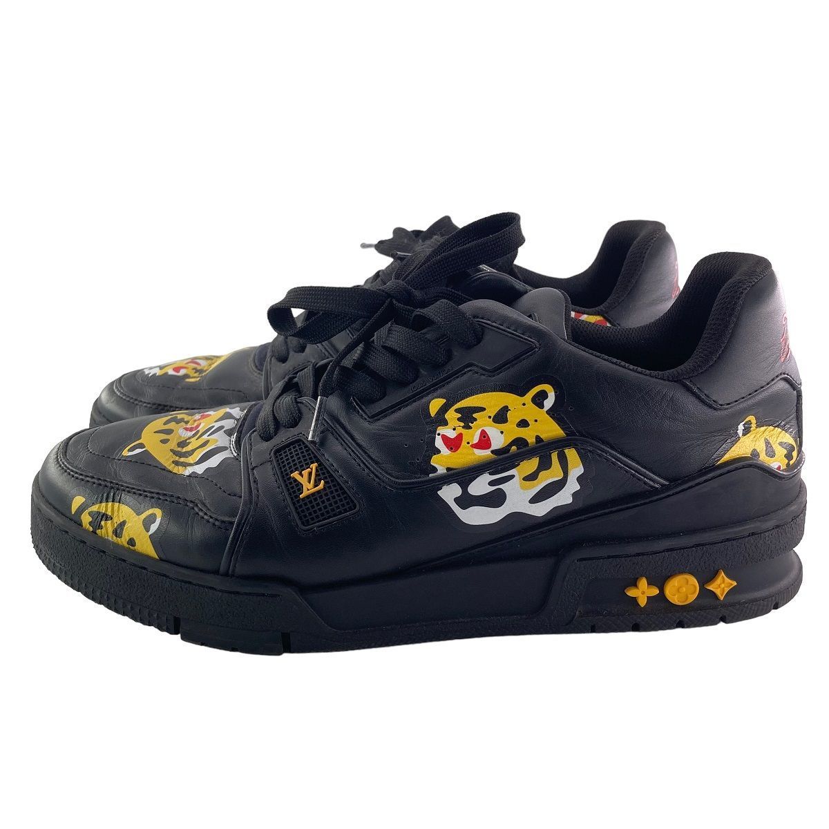 中古】 LOUIS VUITTON ルイ・ヴィトン NIGO タイガー スニーカー 