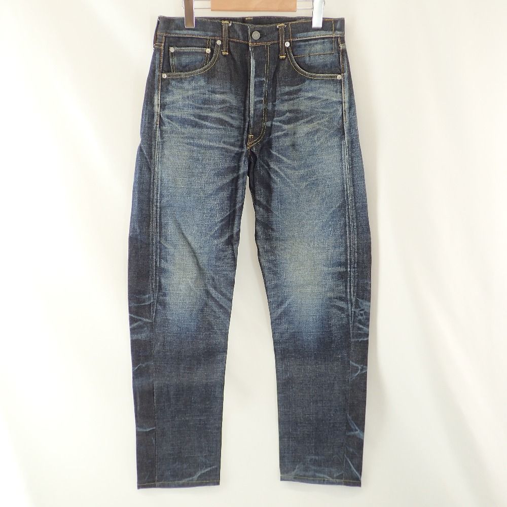 VISVIM ビズビム 【美品】Social sculpture Denim 01NW パイソンパッチ ...