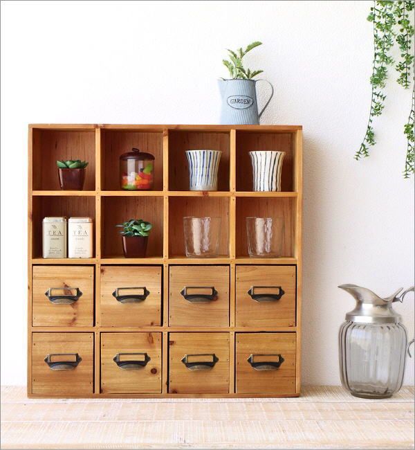 ミニキャビネット 飾り棚 コレクション棚 おしゃれ スパイスラック