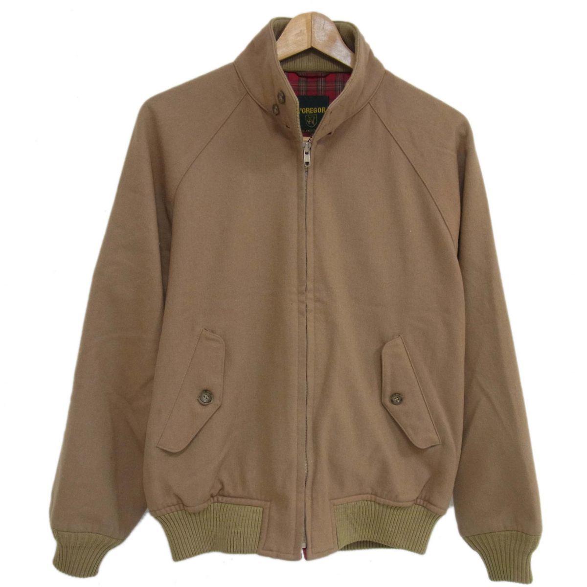 70' ヴィンテージ◇McGREGOR G9 ドリズラージャケット スイングトップ