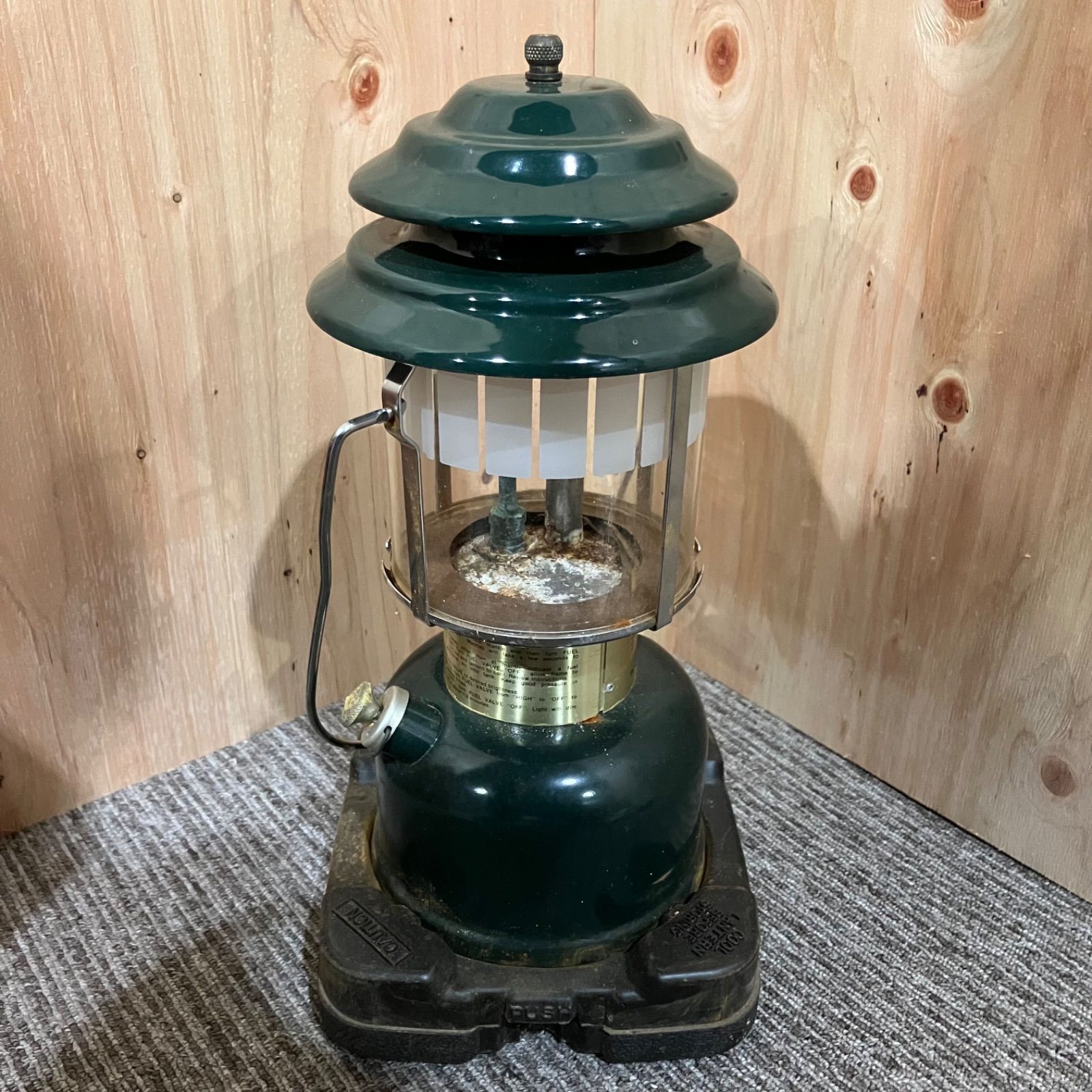 コールマン　クラシックランタン　635B743J ジャンク品 コールマン クラシックランタン 635B743J ジャンク品