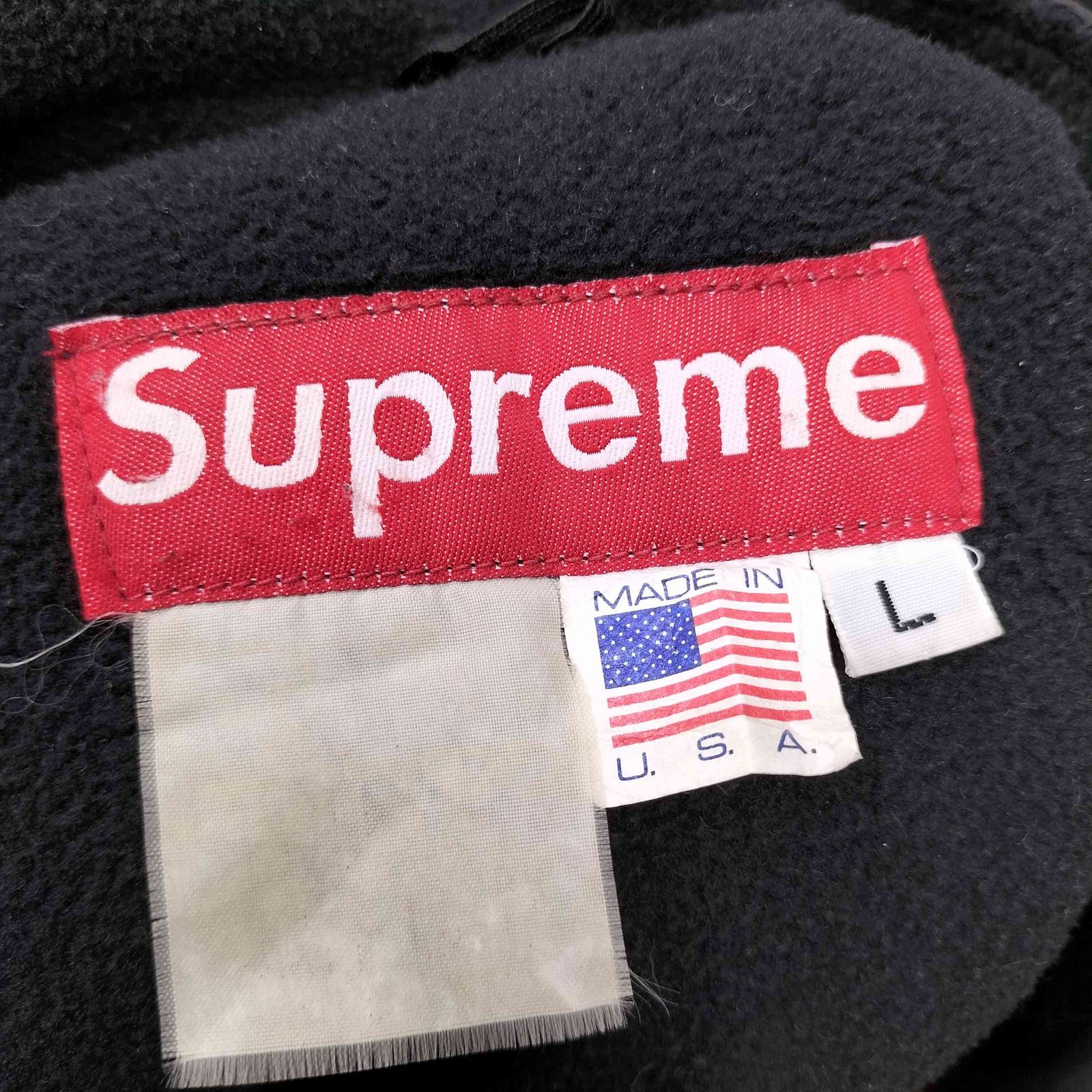 シュプリーム Supreme 98年 初期 OLD USA製 BOMBER JACKET ボンバー 