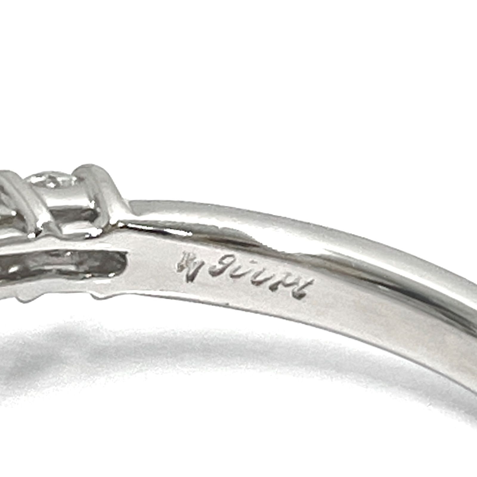 Ponte Vecchio / ポンテヴェキオ ブーケ ダイヤリング Pt900 0.204ct/F