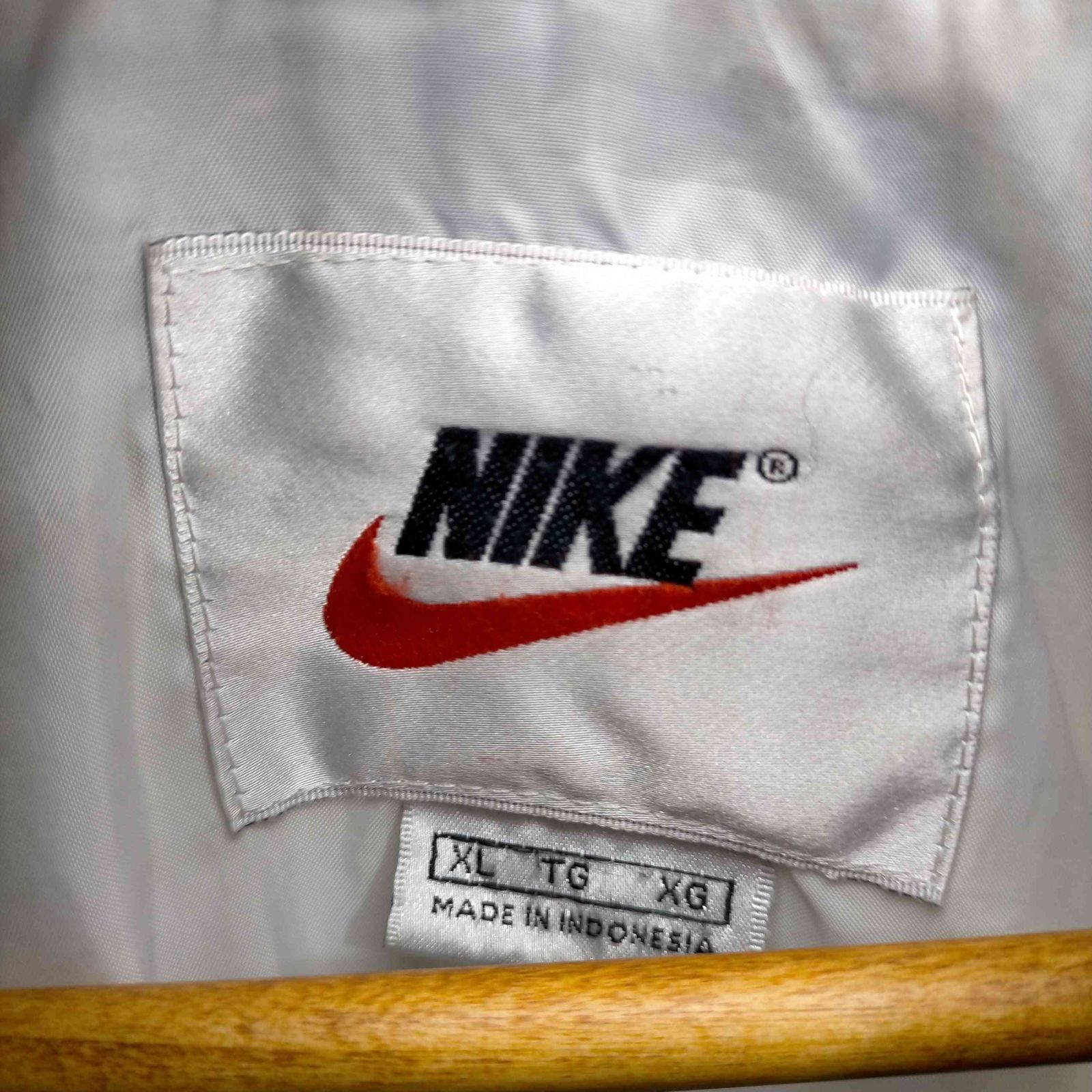 ナイキ NIKE 90S~00S 白タグ インドネシア製 スウォッシュロゴ 
