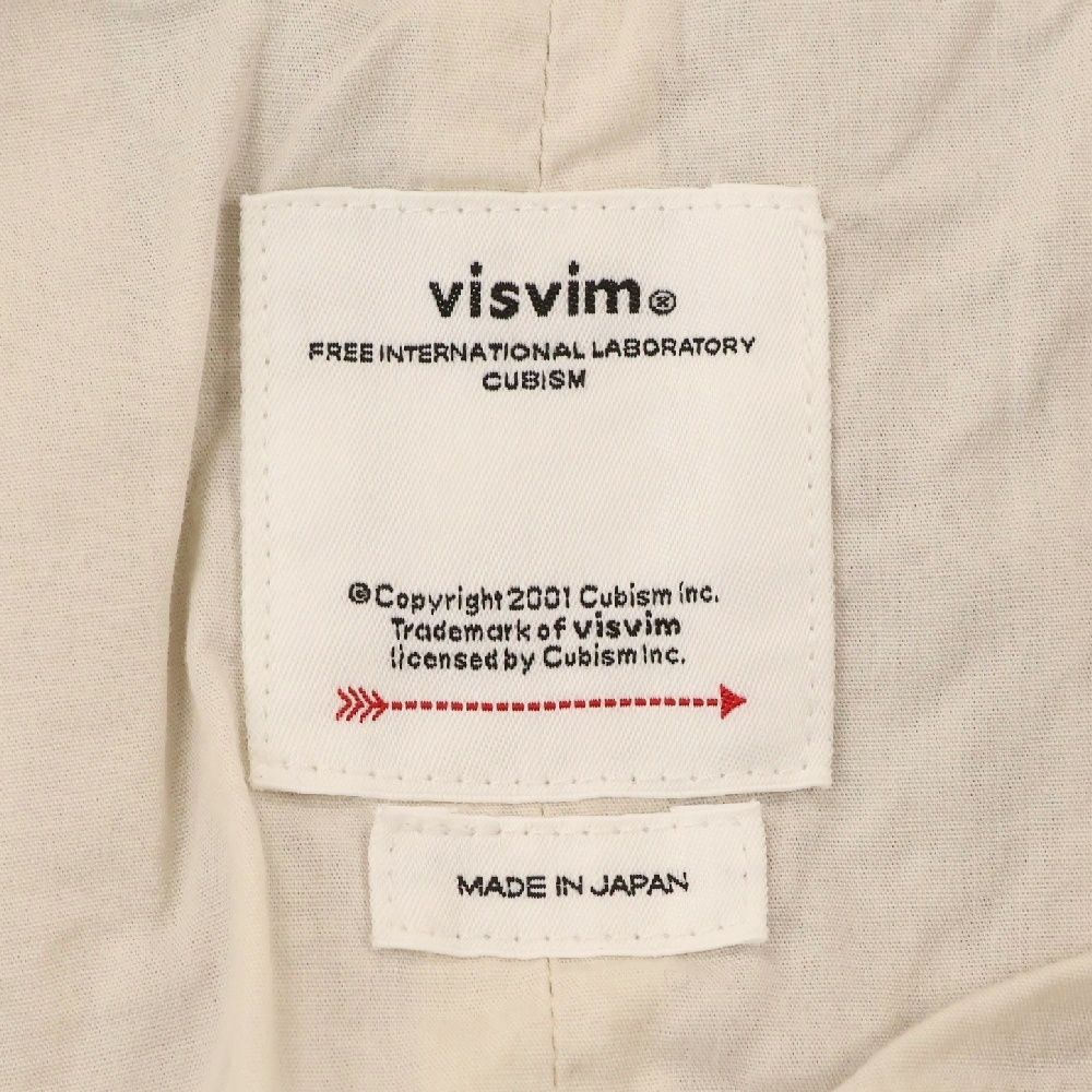 VISVIM (ヴィスヴィム) 24AW WIDE CHINO PANTS ストレート VISVIM (ヴィスヴィム) 24AW WIDE CHINO PANTS ストレート