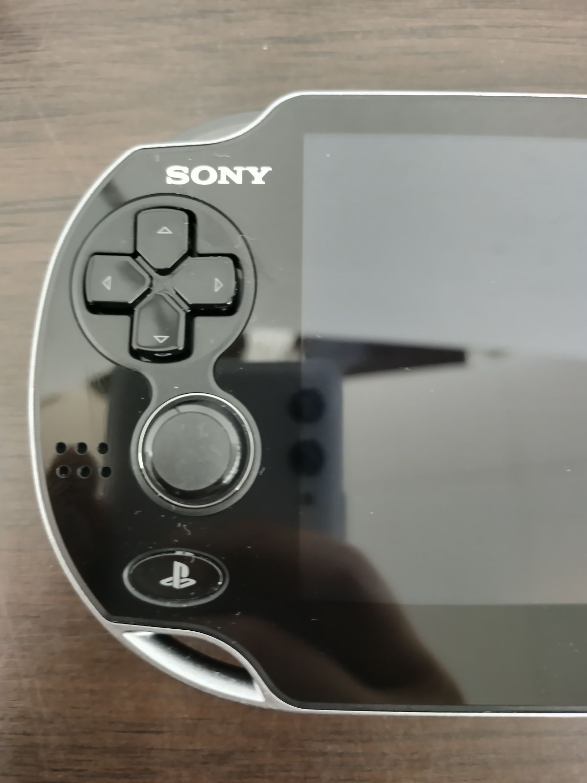 ジャンク本体 PSVita PCH-1100 ブラック 本体のみ 動作不 50-58