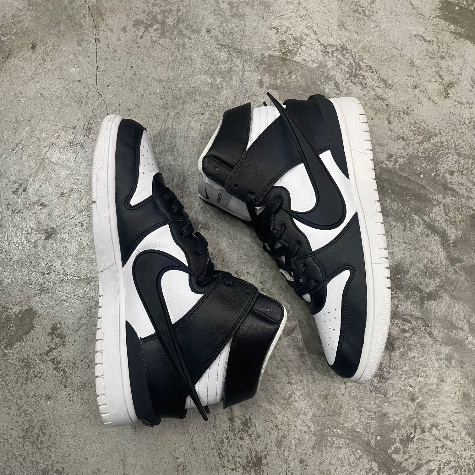 国内正規 AMBUSH Nike Dunk High Black アンブッシュ ダンクハイ 