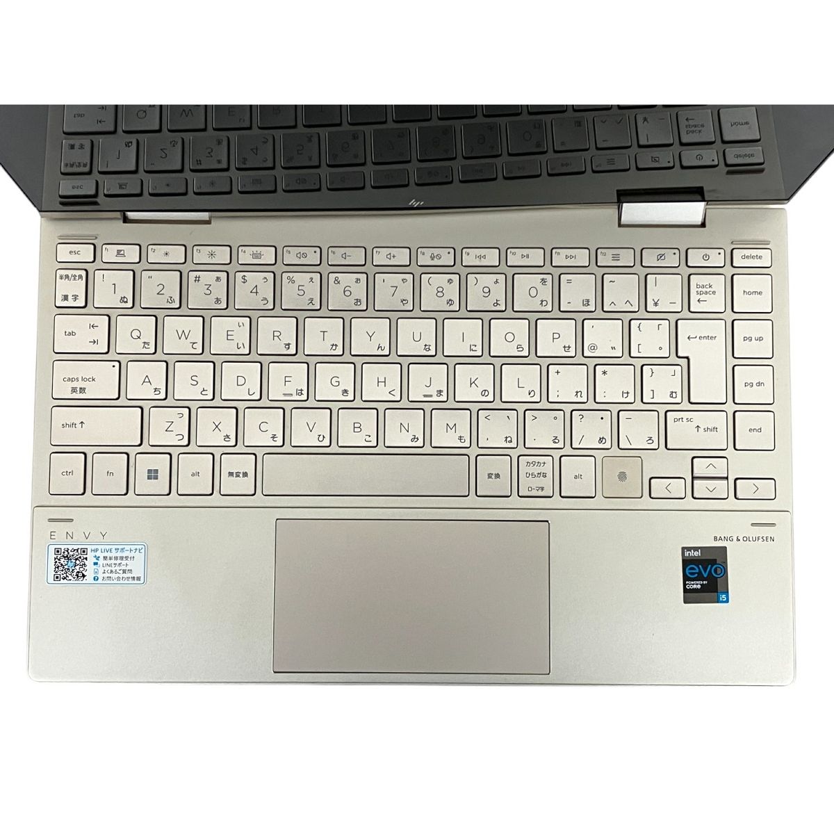 HP ENVY x360 13 ジャンク Core i5 Win11 - メルカリ