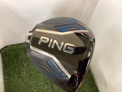 ピン G440 MAX 9° ドライバー DR PING TOUR 2.0 BLACK 65 DR フレックスS メンズ 男性用 右利き 右用 Bランク ゴルフクラブ
