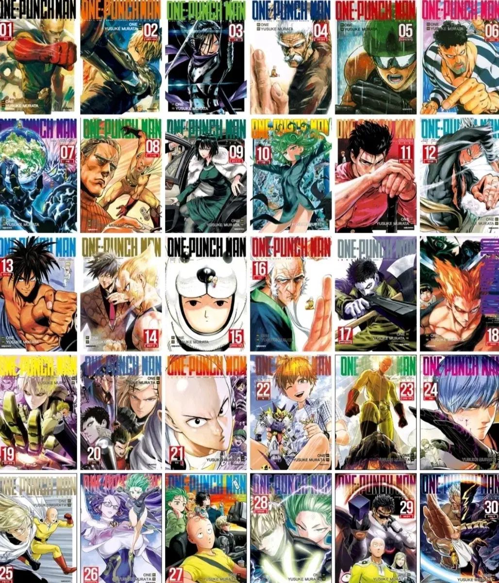 ワンパンマン　1〜32巻 ワンパンマン コミック 1-32巻セット (集英社) | 村田雄介 |本 | 通販