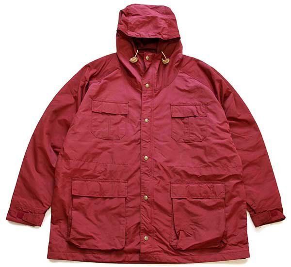 80s USA製 L.L.Bean BAXTER STATE PARKA ナイロン マウンテンパーカー