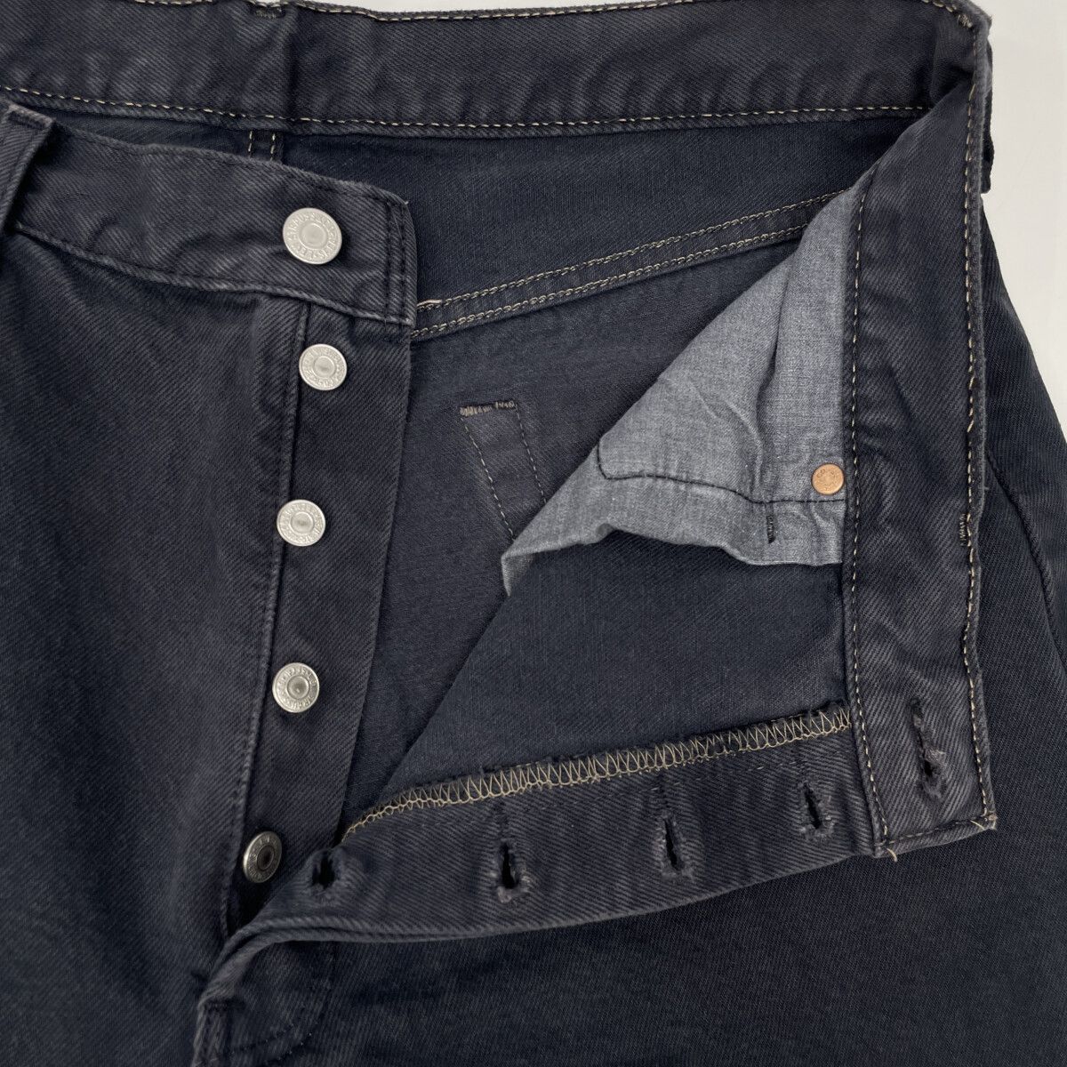  LEVI‘S リーバイス 97年製 made in UK 501 ﾈｲﾋﾞｰ ﾊﾟﾝﾂ W 36 L 34 その他 パンツ