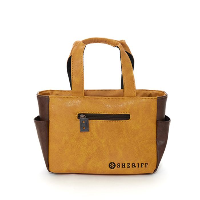 シェリフ ラウンドポーチ ミュージックシリーズ マスタード×ダーク 2025セカンドモデル 数量