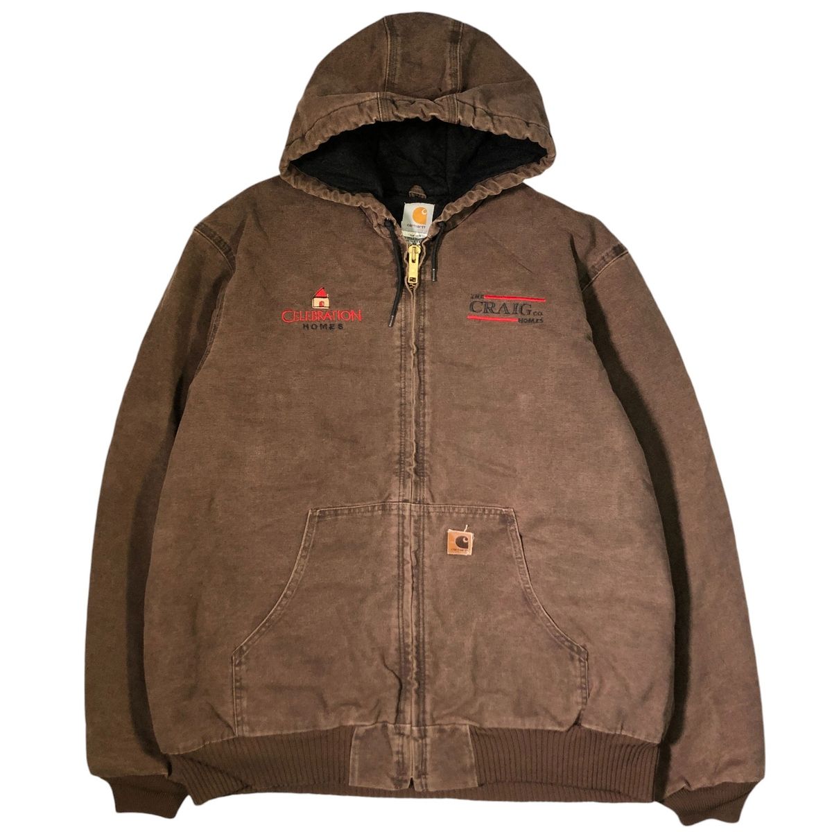 Carhartt パーカー ジャケット 古着 00年代 カーハート Carhartt アクティブジャケット ダック