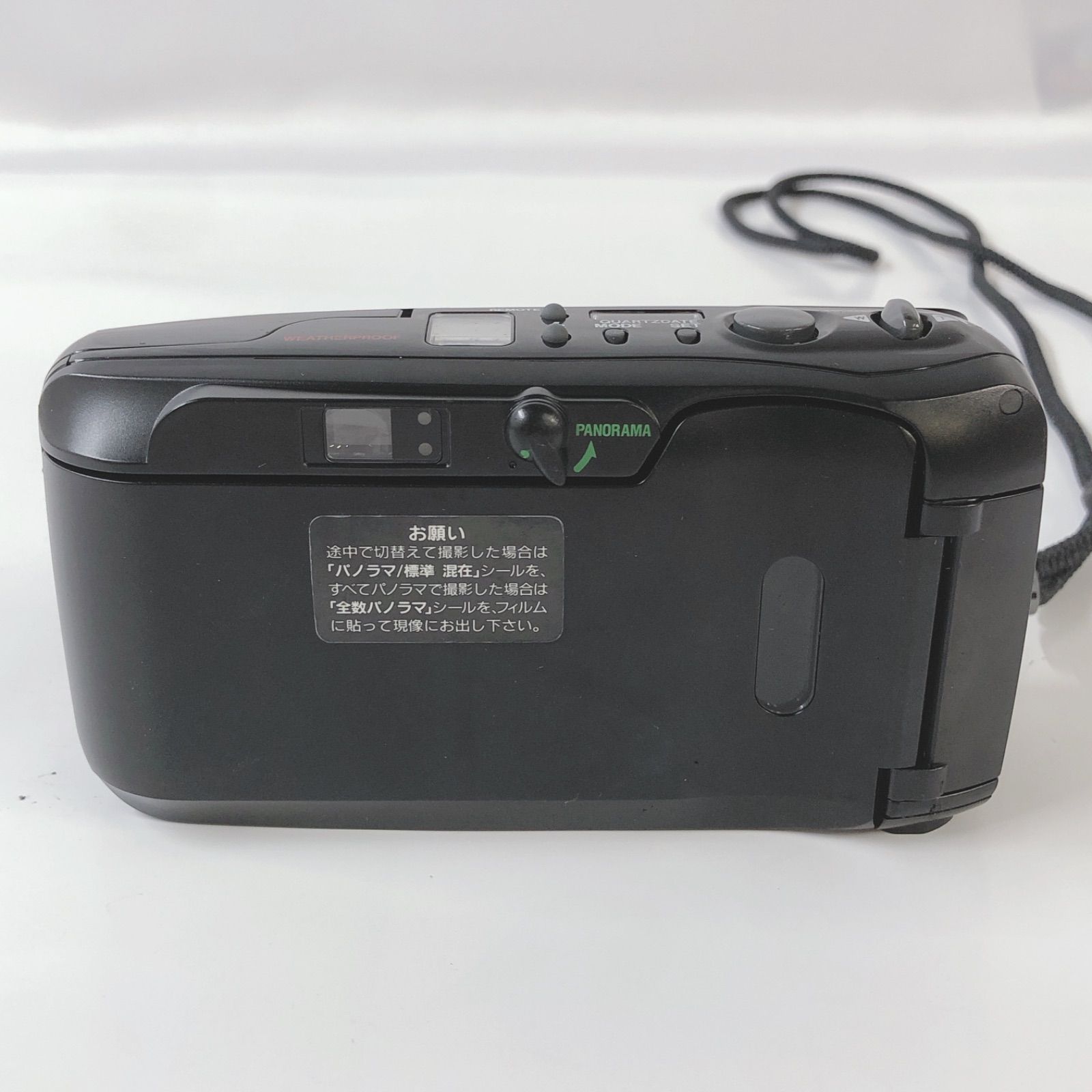 ジャンク品ミューZOOM PANORAMA ズーム　パノラマ μ（ミュー） ZOOM PANORAMA：シリーズ：カメラ製品：オリンパス