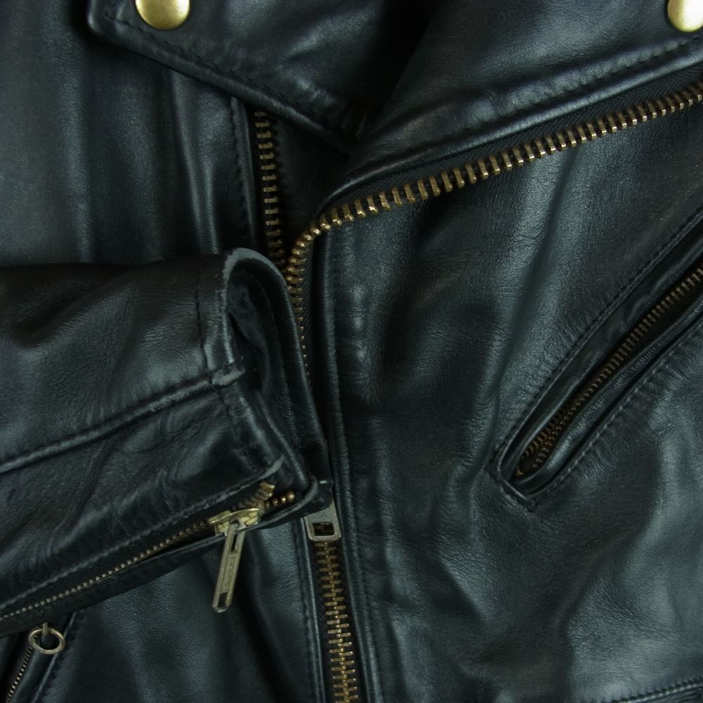 schott ショット 613 ヴィンテージ 70s USA製 ONE STAR DOUBLE RIDERS