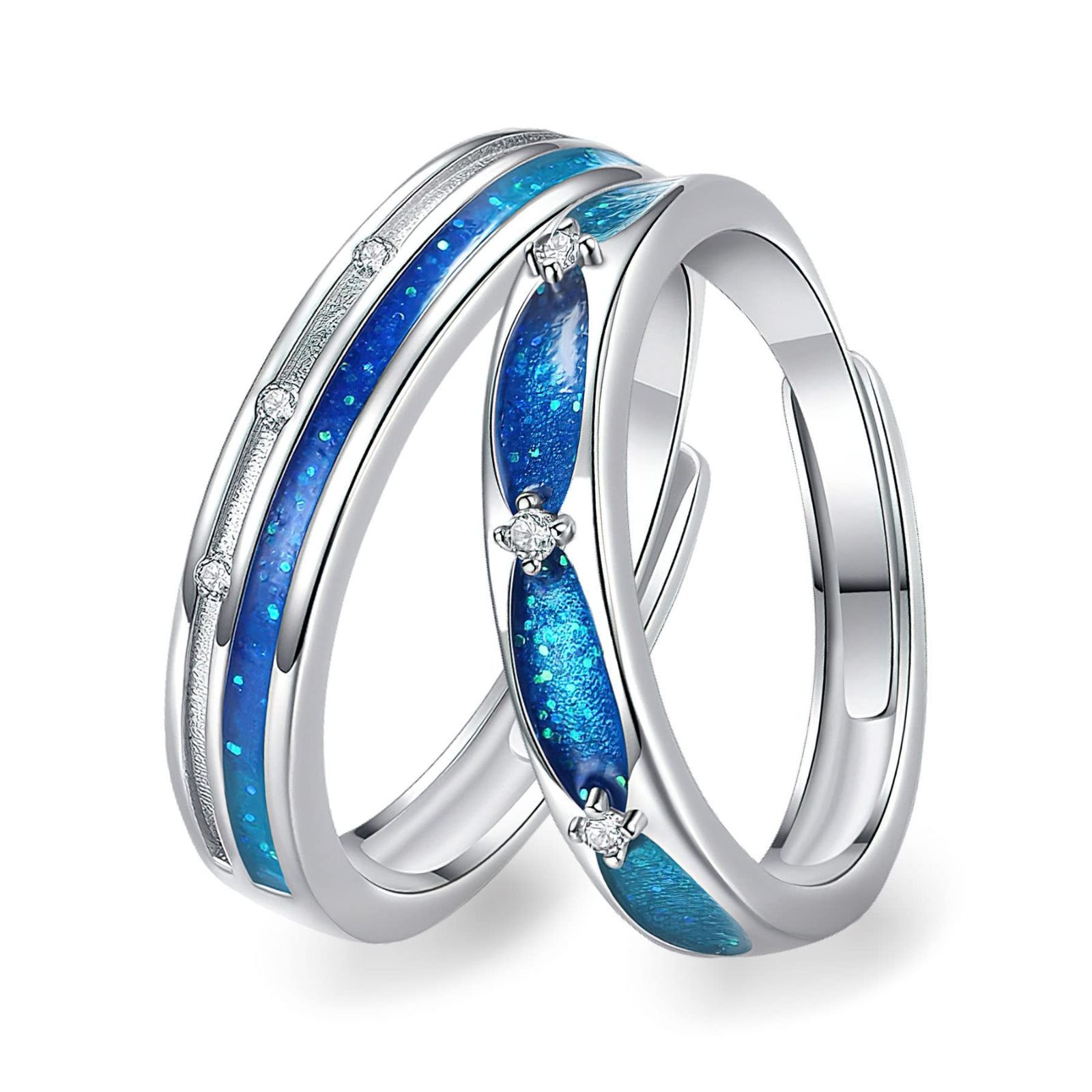 専用 豪華リング❤️ 専用JG94☆高級 ブルーダイヤモンド1ct プラチナ