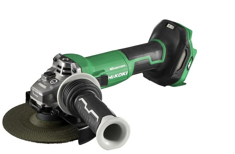 HiKOKI ハイコーキ 36V ディスクグラインダ G3615DC トイシ径150mm バッテリー 充電器 ケース別売り スライドスイッチタイプ キックバック軽減システム ダイヤル式無段変速機能