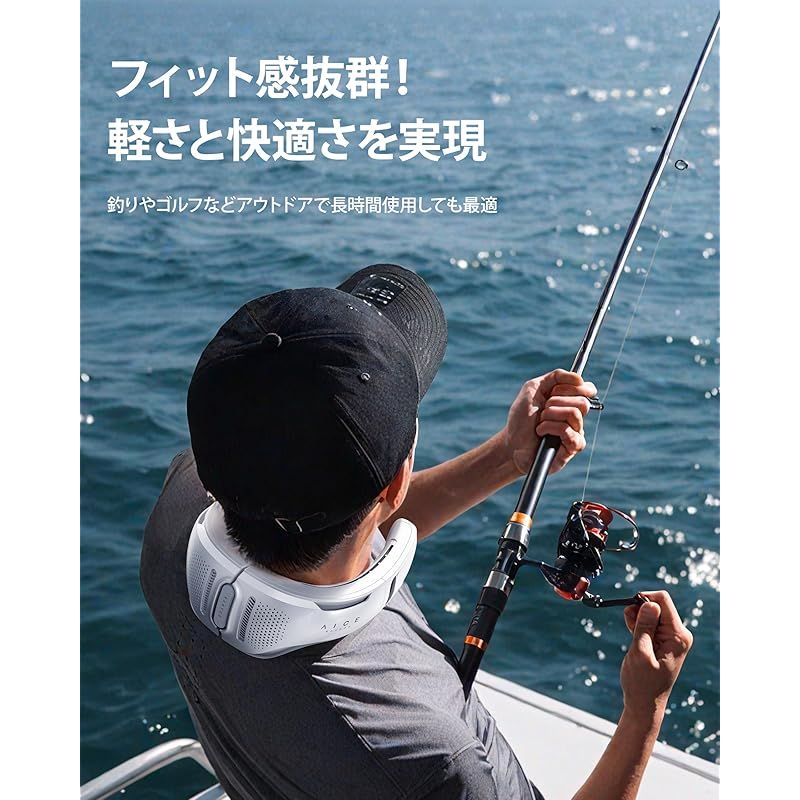 首掛け扇風機 全周ペルチェ素子