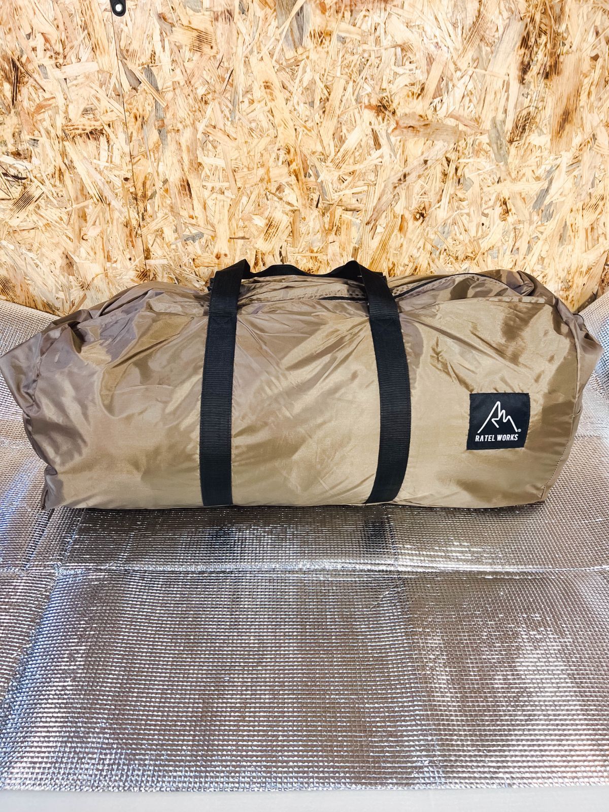 ♥品 RATEL WORKS ラーテルワークス Wal ヴァル テント 2