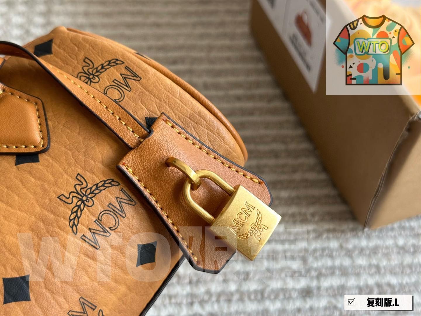今日WTO】MCM Mini Nano Pillow Bag ミニナノピローバッグ-WTO