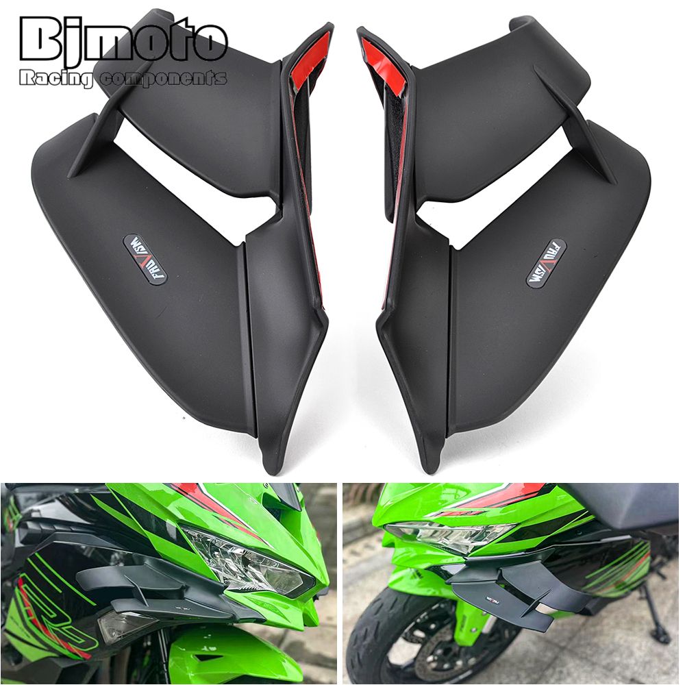 zx-25r zx-4rr サイドウィング カワサキ ZX-4R ZX-4RR ZX-25R ZX4R ZX25R ZX4RR バイク用