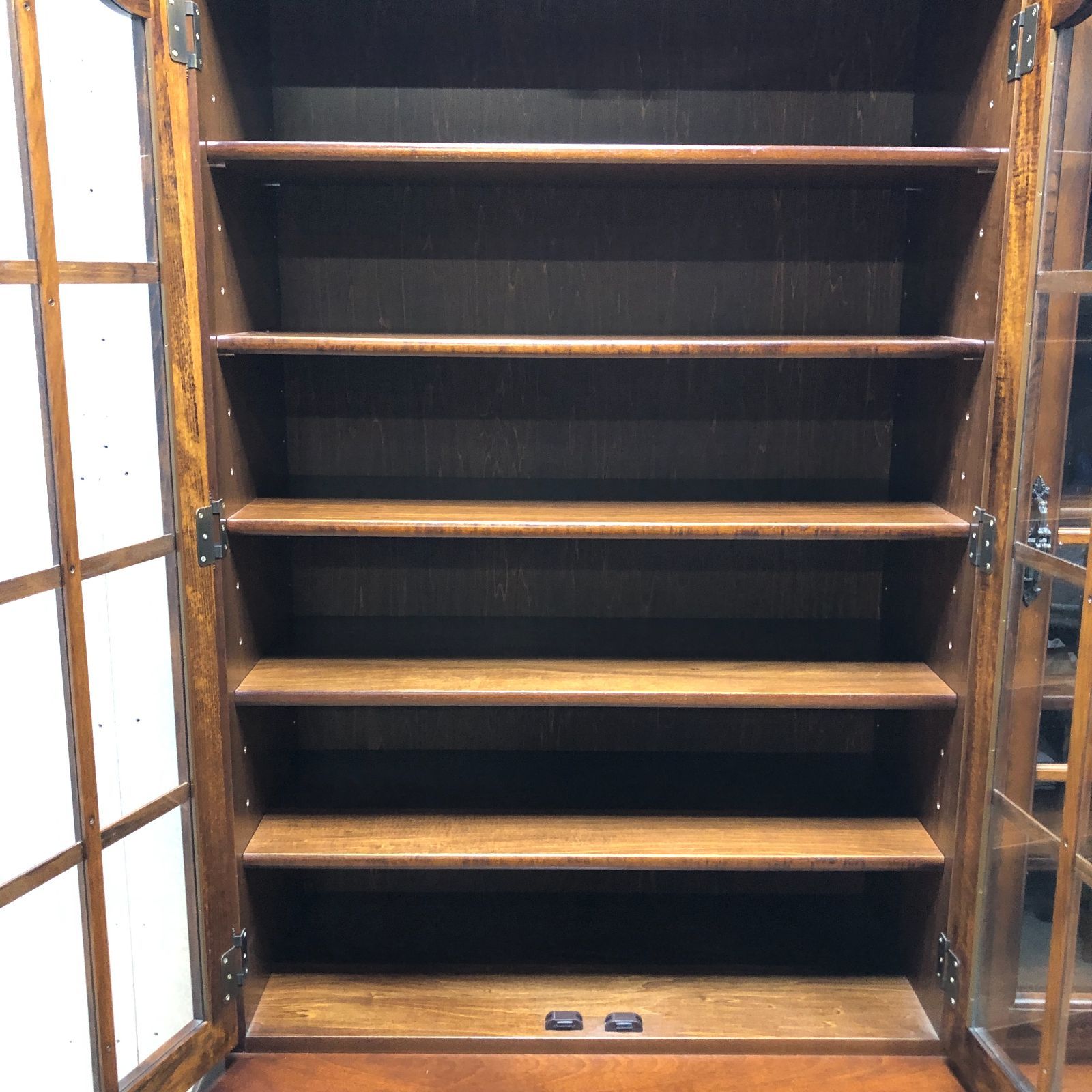 古家具】カリモク家具 コロニアル ヴィンテージ 食器棚 キッチン