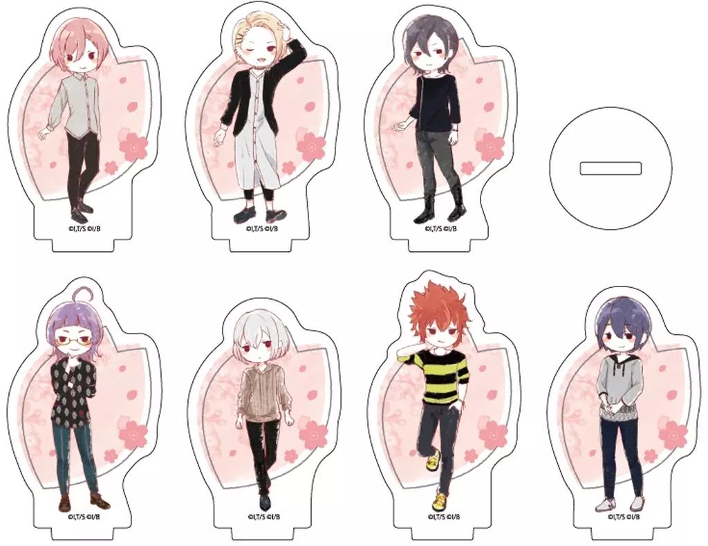 ジャックジャンヌ パールアクリルスタンド 全種 まとめ売り ジャックジャンヌ パールアクリルスタンド 全種 まとめ売り 2021年4月