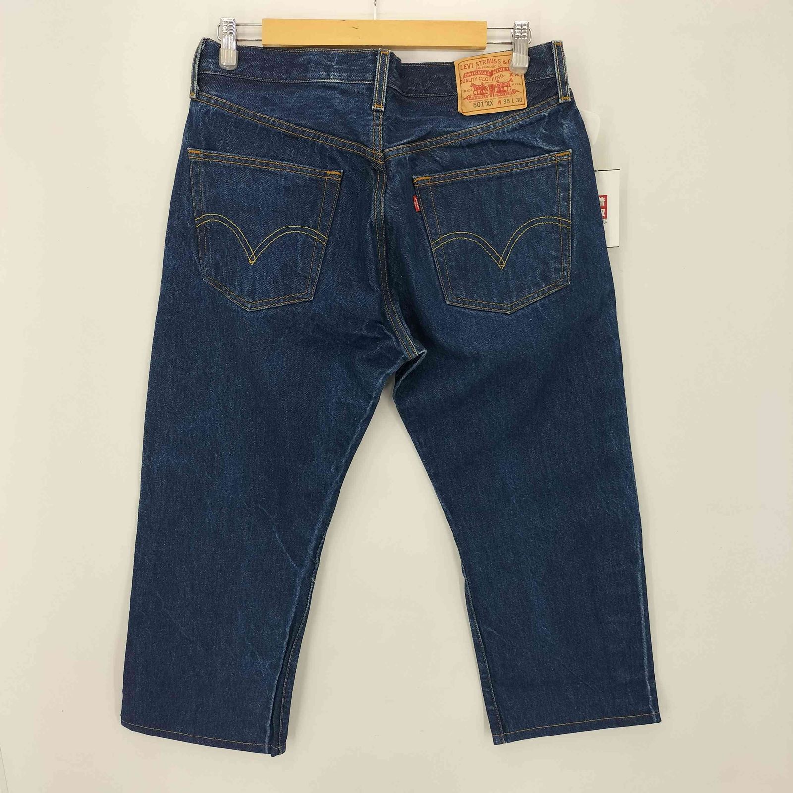 【色落ち◎】 00s Levi's 501XX W35 L30 コロンビア POST JUNK / 00's LEVI'S 501 コロンビア製 デニムパンツ [W30]
