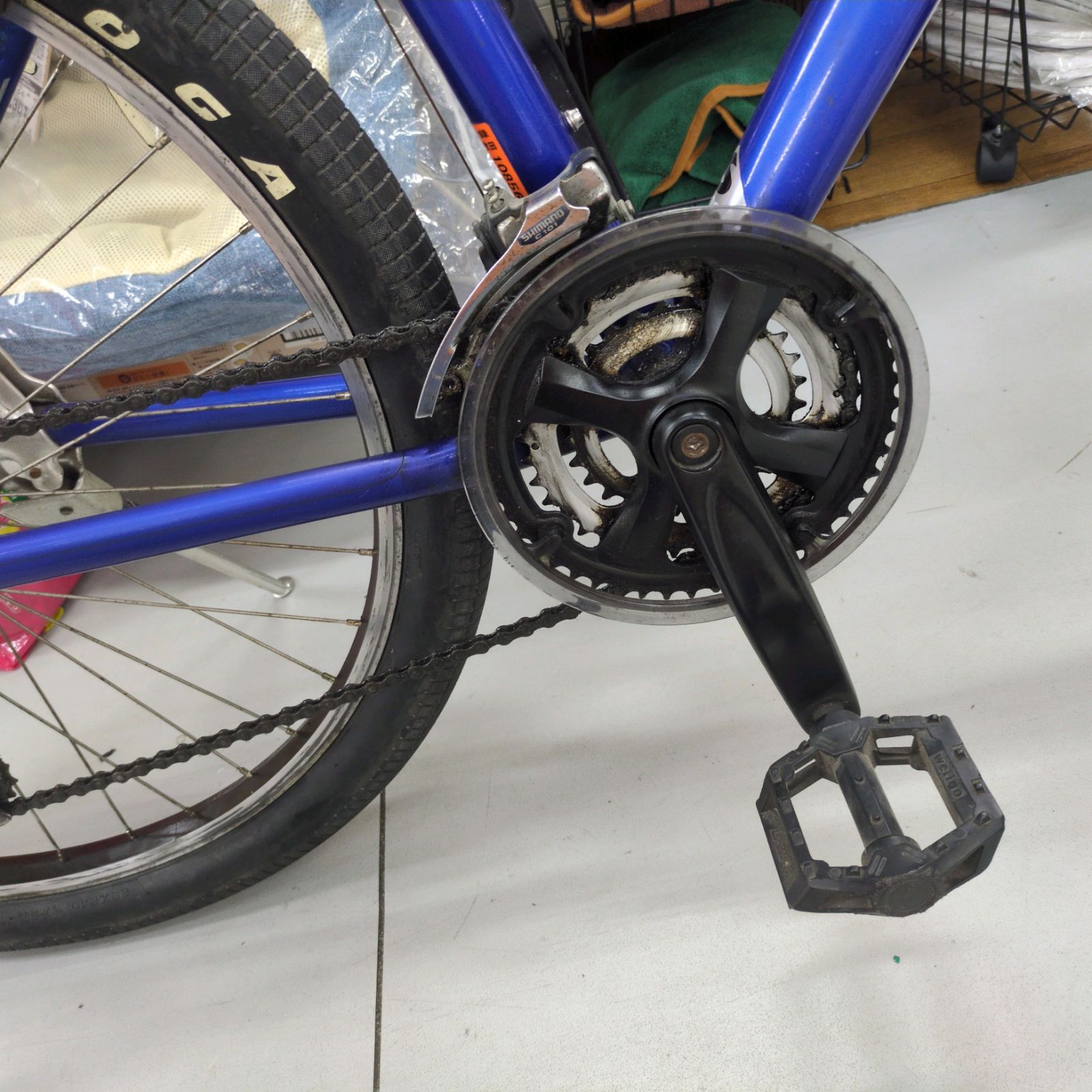 J095 ☆多少使用感☆MTB☆GIANT☆RK4500☆3✕7段☆26ｲﾝﾁ