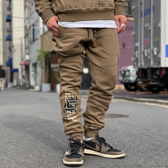 レフラー LEFLAH デニム ジョガー ジーンズ WANIMA KENTA LEFLAH パンツ レフラー LEFLAH デニム ジョガー ジーンズ WANIMA